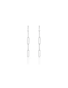 Acquista Orecchini Donna Argentato Unoaerre 1651 Paper Clip Bronzo 491297 su Jikan