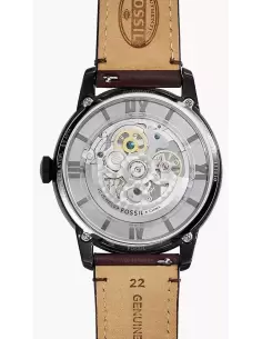 Orologio Automatico uomo Pelle Fossil Townsman Marrone ME3098 2