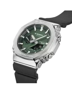 Orologio Casio G-SHOCK Uomo Multifunzione G-STEEL GBM-2100A-1A3ER 2