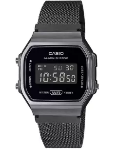 Orologio Casio Unisex Multifunzione Iconic A168WEMB-1BEF