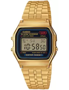 Orologio Casio Unisex Multifunzione Iconic A159WGEA-1EF