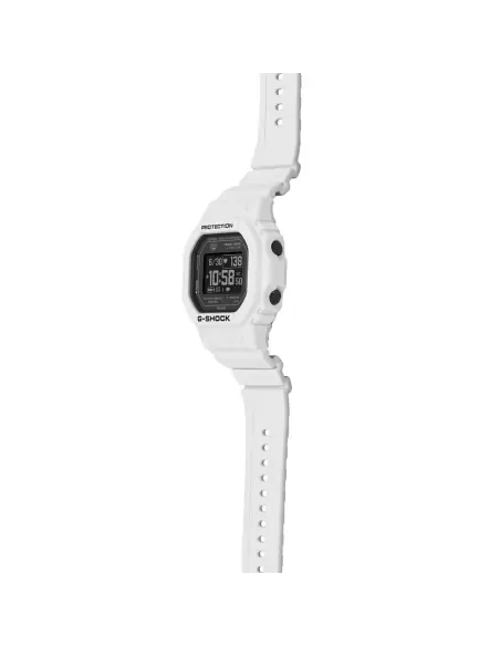 Smartwach Uomo Casio G-SHOCK DW-H5600-7ER Bianco Resina biologica