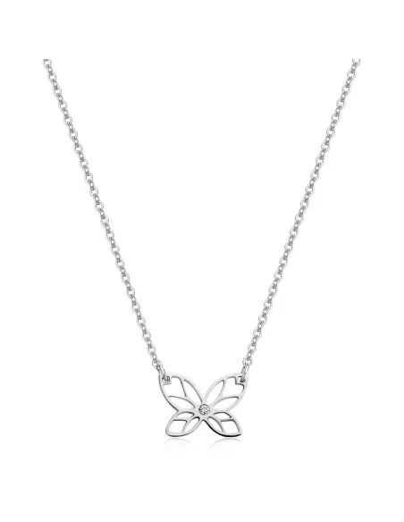 Collana Donna S'Agapõ Acciaio  SCK270